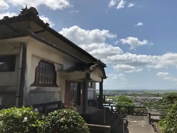 真手山 健福寺の建物その他