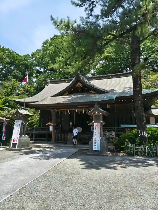 前鳥神社(神奈川県)