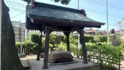 八雲神社の手水舎