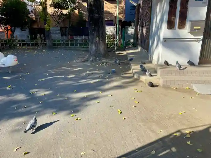 東貫森稲荷神社(東京都)