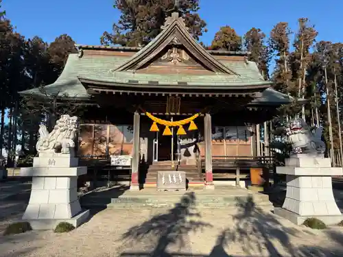 鹿嶋三嶋神社(茨城県)