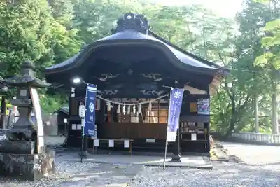 碓氷峠熊野神社の本殿・本堂