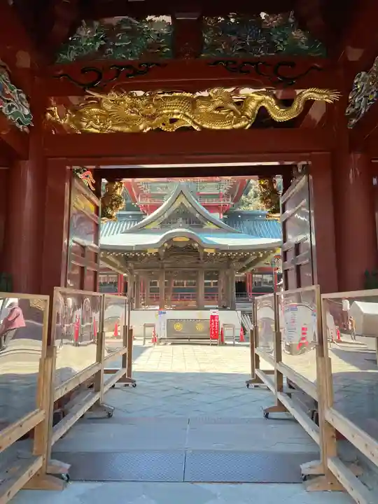 静岡浅間神社の山門・神門