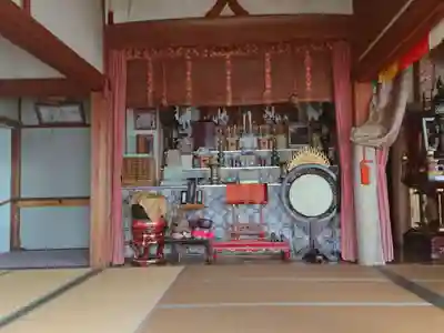 地蔵寺の本殿・本堂