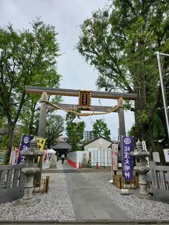 蛇窪神社(東京都)