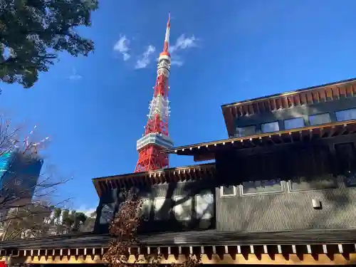 増上寺塔頭 三縁山 宝珠院(東京都)