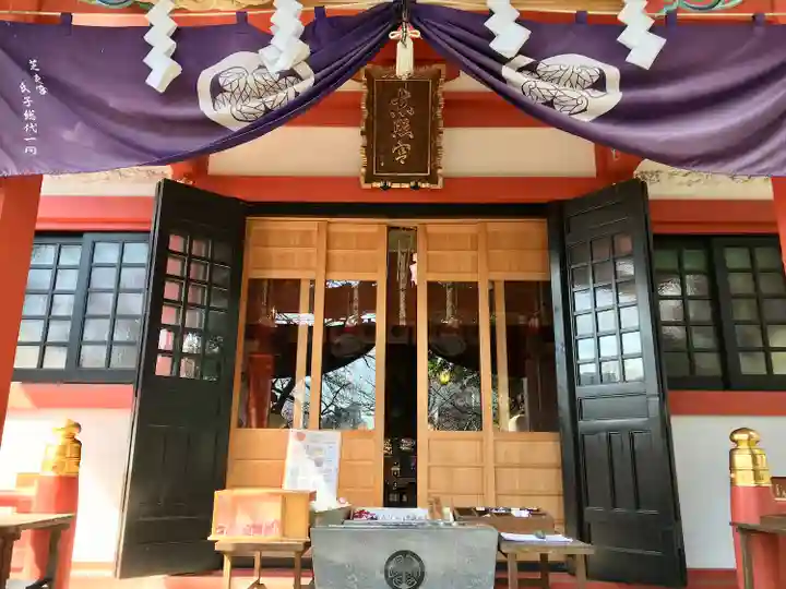 芝東照宮の本殿・本堂