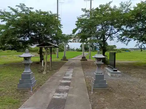 稲荷水神神社(茨城県)