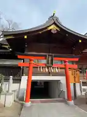 竹駒神社の鳥居