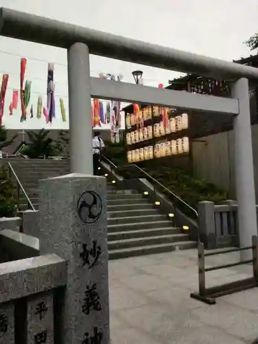 駒込妙義神社(東京都)