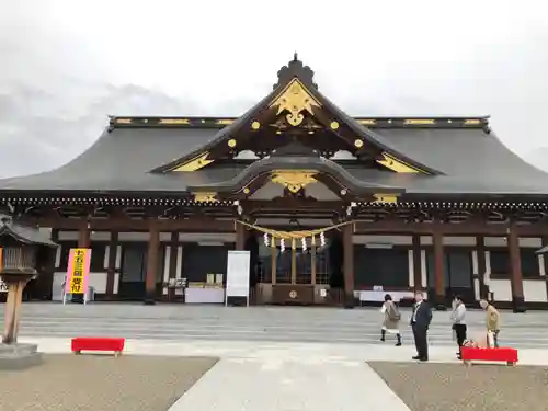 山形縣護國神社の本殿