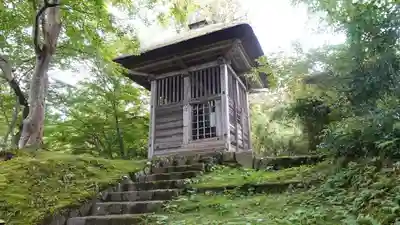 中尊寺金色堂(岩手県)