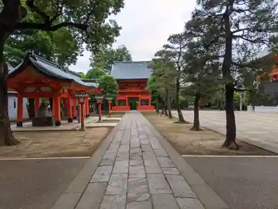 穴八幡宮のその他建物