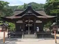 白鬚神社の本殿・本堂