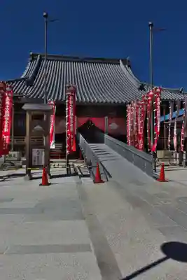 笠覆寺 (笠寺観音)の本殿・本堂
