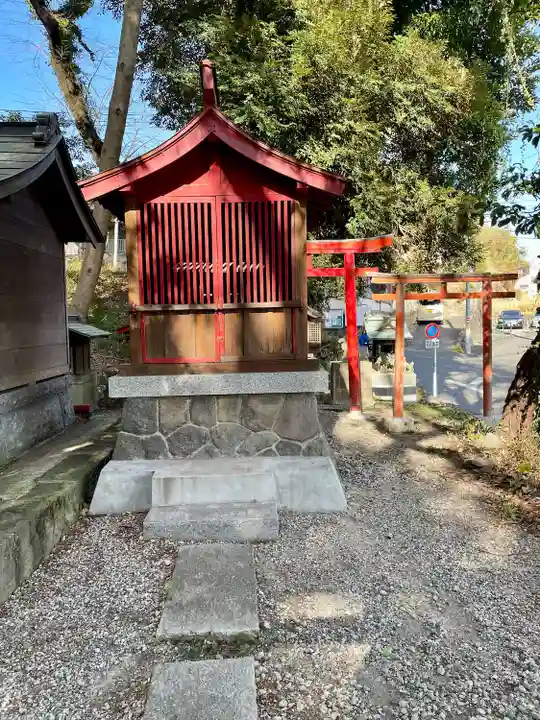 愛宕神社(大稲荷神社摂社)(神奈川県)