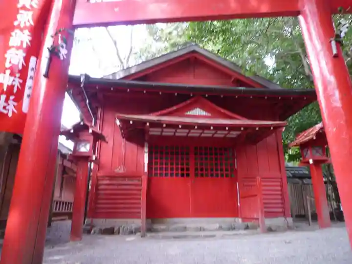 須原大社の本殿・本堂