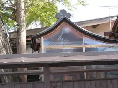 中林神社の本殿・本堂