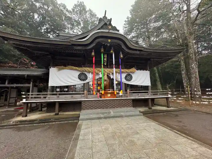 西寒多神社(大分県)