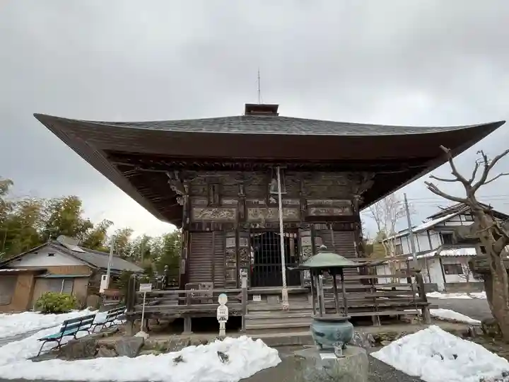 永福寺 童子堂(埼玉県)