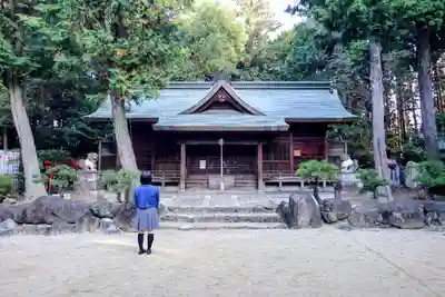 両社宮神社(宮町)の本殿・本堂