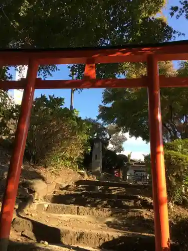 足利織姫神社の鳥居