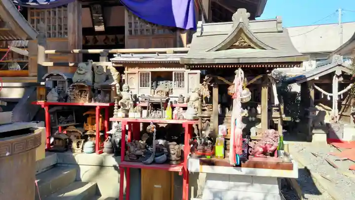 江北氷川神社(東京都)