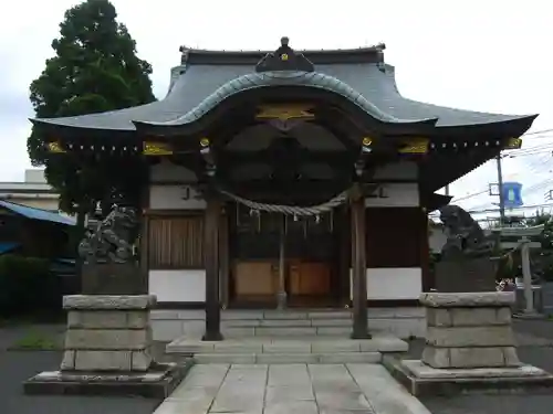 三保杉山神社(神奈川県)