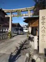 若宮八幡宮(陶器神社)の鳥居