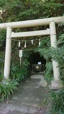 荏柄天神社の鳥居