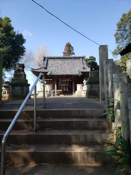 胡録神社の本殿・本堂