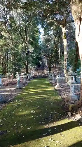 縣主神社の建物その他