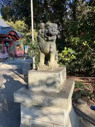 日吉神社の狛犬