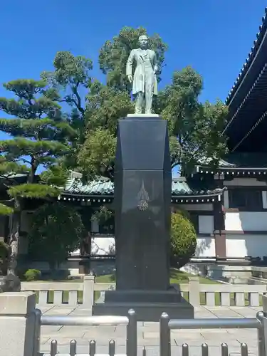 覚王山 日泰寺の像