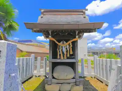 江嵜社（江崎神社）の本殿・本堂