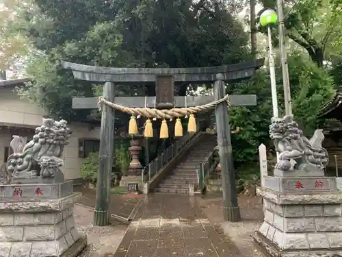 星宮神社の鳥居