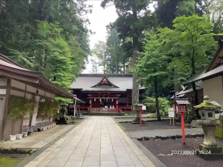 富士山東口本宮 冨士浅間神社(静岡県)