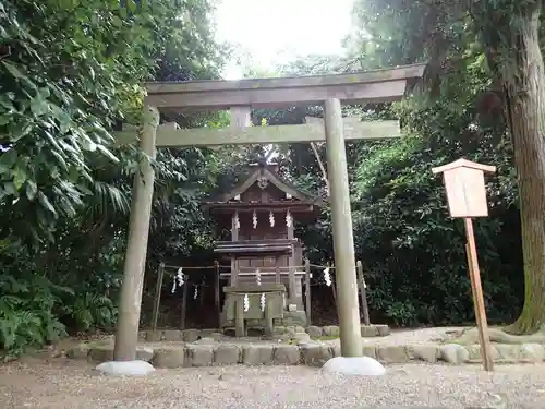 大行事社（大神神社末社）の鳥居