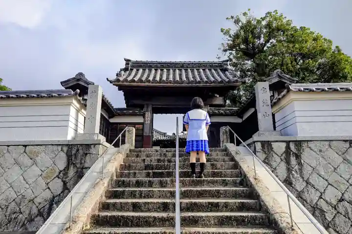 慈光寺の山門・神門