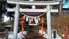 永岡神社の鳥居