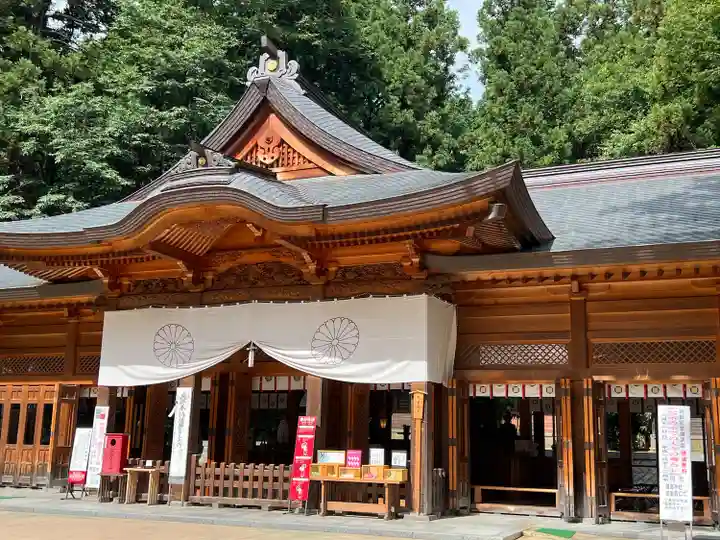 穂高神社本宮(長野県)