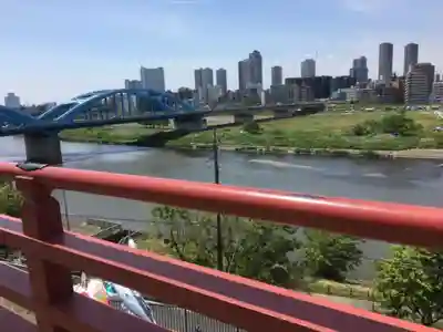 多摩川浅間神社の周辺