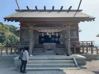 大御神社の本殿・本堂