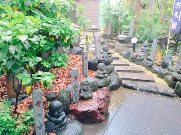 江東天祖神社の仏像
