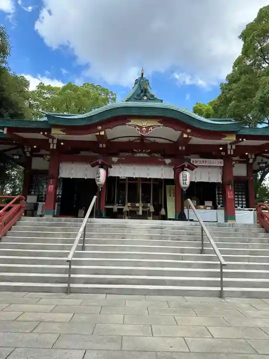 多摩川浅間神社(東京都)