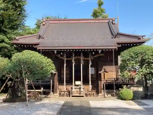 北野神社の本殿・本堂