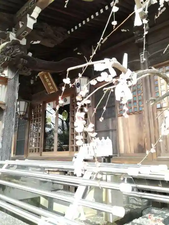 境香取神社の本殿・本堂