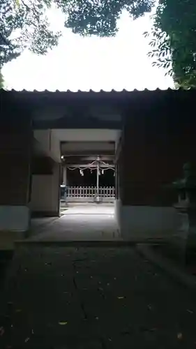 日吉神社の山門・神門