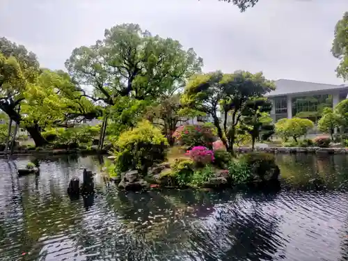 太宰府天満宮の庭園