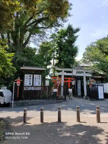花園稲荷神社のその他建物